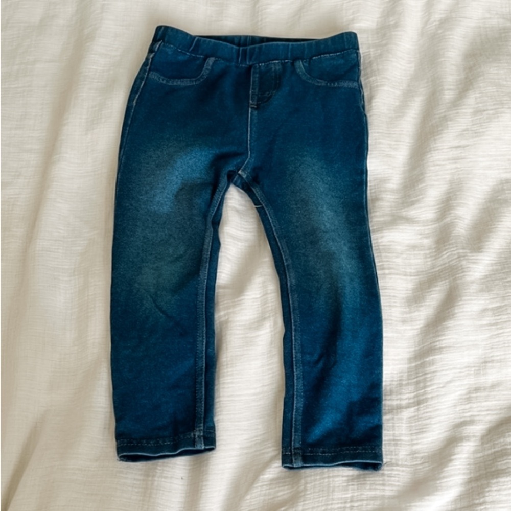 4/$20 Denim Jeggings | H&M | 2T